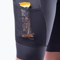 Spodenki rowerowe męskie Alé Stones Cargo Bibshorts black 6