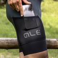 Spodenki rowerowe męskie Alé Stones Cargo Bibshorts black 9