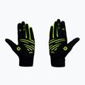 Rękawiczki rowerowe Alé Windprotection black/fluo yellow 2