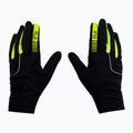 Rękawiczki rowerowe Alé Windprotection black/fluo yellow 3