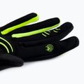 Rękawiczki rowerowe Alé Windprotection black/fluo yellow 4