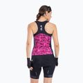 Koszulka rowerowa damska Alé Top Triangles fluo pink/violet 4