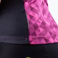 Koszulka rowerowa damska Alé Top Triangles fluo pink/violet 7