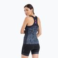 Koszulka rowerowa damska Alé Top Triangles grey/black 2