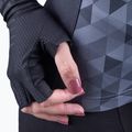 Koszulka rowerowa damska Alé Top Triangles grey/black 5