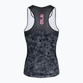 Koszulka rowerowa damska Alé Top Triangles grey/black 7