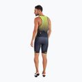 Kombinezon triathlonowy męski Alé Stars fluo yellow/black 2