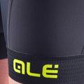 Kombinezon triathlonowy męski Alé Stars fluo yellow/black 3
