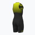 Kombinezon triathlonowy męski Alé Stars fluo yellow/black 9