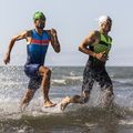 Kombinezon triathlonowy męski Alé Stars fluo yellow/black 10