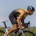 Kombinezon triathlonowy męski Alé Stars fluo yellow/black 11