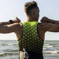 Kombinezon triathlonowy męski Alé Stars fluo yellow/black 13