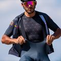 Koszulka rowerowa męska Alé Intimo Quark black 4