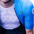 Koszulka rowerowa męska Alé Intimo Quark white 3