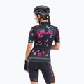 Koszulka rowerowa damska Alé Butterfly black 4