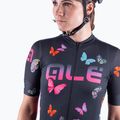 Koszulka rowerowa damska Alé Butterfly black 5