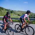 Koszulka rowerowa damska Alé Butterfly black 9