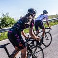 Koszulka rowerowa damska Alé Butterfly black 10