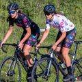 Koszulka rowerowa damska Alé Butterfly black 11