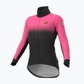 Kurtka rowerowa damska Alé Gradient fluo pink/black 6