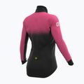 Kurtka rowerowa damska Alé Gradient fluo pink/black 7