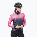 Kurtka rowerowa damska Alé Gradient fluo pink/black