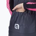 Kurtka rowerowa damska Alé Gradient fluo pink/black 5