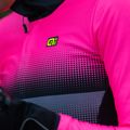 Kurtka rowerowa damska Alé Gradient fluo pink/black 10