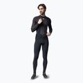 Spodnie rowerowe męskie Alé Winter Bibtights black/black