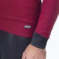 Kurtka rowerowa męska Alé Future Warm masai red 4