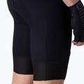 Spodenki rowerowe męskie Alé Speedfondo Bibshorts black 4