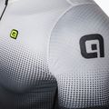 Koszulka rowerowa męska Alé Gradient white 3
