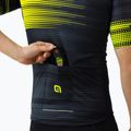 Koszulka rowerowa męska Alé Turbo black 5