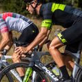Koszulka rowerowa męska Alé Turbo black 9