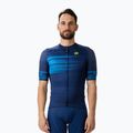 Koszulka rowerowa męska Alé Turbo blue
