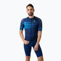 Koszulka rowerowa męska Alé Turbo blue 2