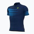 Koszulka rowerowa męska Alé Turbo blue 6