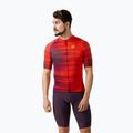 Koszulka rowerowa męska Alé Turbo red 2