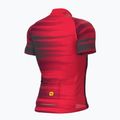 Koszulka rowerowa męska Alé Turbo red 8
