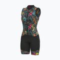 Kombinezon triathlonowy damski Alé Body SM Donna Tattoo grey