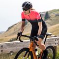 Koszulka rowerowa damska Alé Gradient orange 5