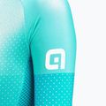 Koszulka rowerowa damska Alé Level turquoise 4