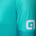 Koszulka rowerowa damska Alé Level turquoise 10