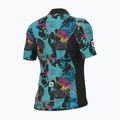 Koszulka rowerowa damska Alé Chios turquoise 2