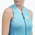 Koszulka rowerowy damska Alé Level turquoise 3