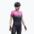 Koszulka rowerowa damska Alé Gradient fluo pink 3