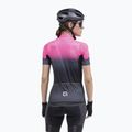 Koszulka rowerowa damska Alé Gradient fluo pink 4
