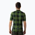 Koszulka rowerowa męska Alé Scottish green 2