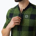 Koszulka rowerowa męska Alé Scottish green 3
