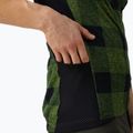 Koszulka rowerowa męska Alé Scottish green 4